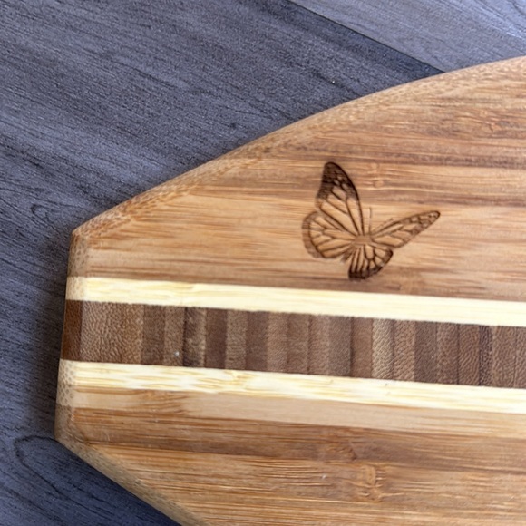NWT Totally Bamboo Surfer Cheese Board/Cutting board - Picture 2 of 9